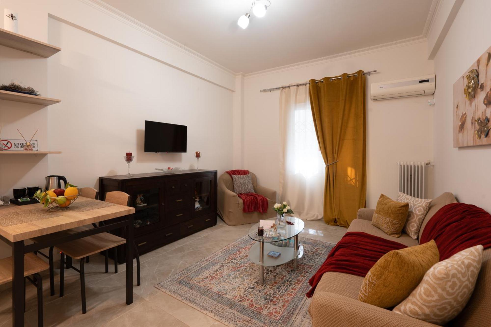 Athenian Dream Apartment-Spacious & Luxurious Ngoại thất bức ảnh